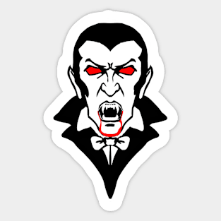 Mr. Drac Sticker